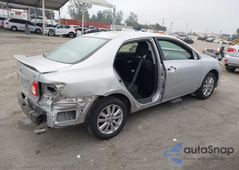 2010 Toyota Corolla S z USA, uszkodzony, nr VIN 1NXBU4EE9AZ257544